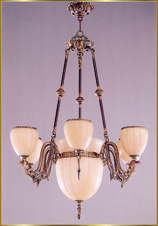 Alabaster Chandeliers Model: RL 354-67